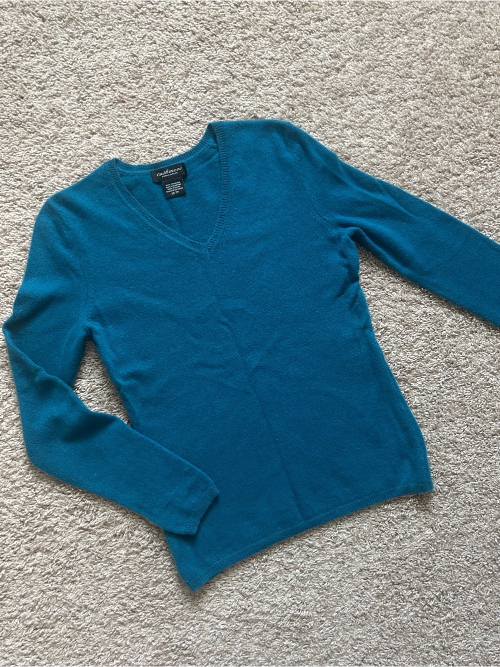 Lord and Taylor Cashmere Sweater